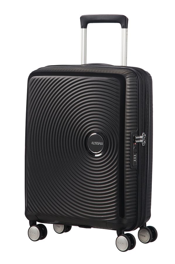 фото Чемодан унисекс american tourister 32g-09001 bass black, 40х20х55 см