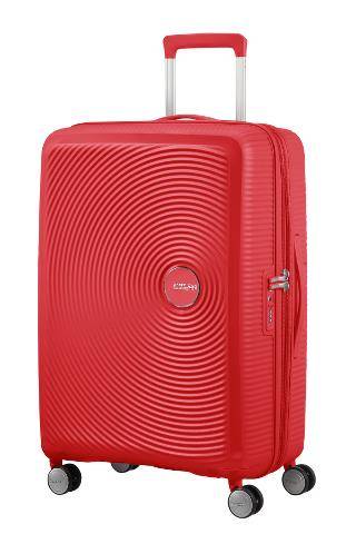 фото Чемодан унисекс american tourister 32g-10002 coral red, 46.5х29х67 см