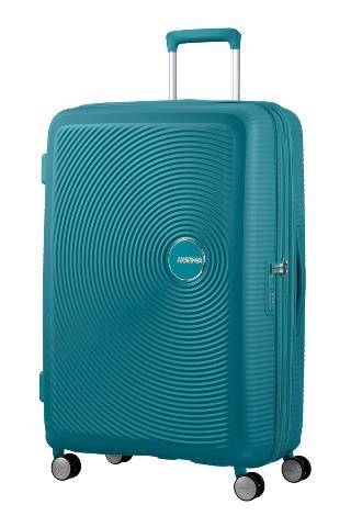 фото Чемодан унисекс american tourister 32g-14003 jade green, 51.5х29.5х77 см