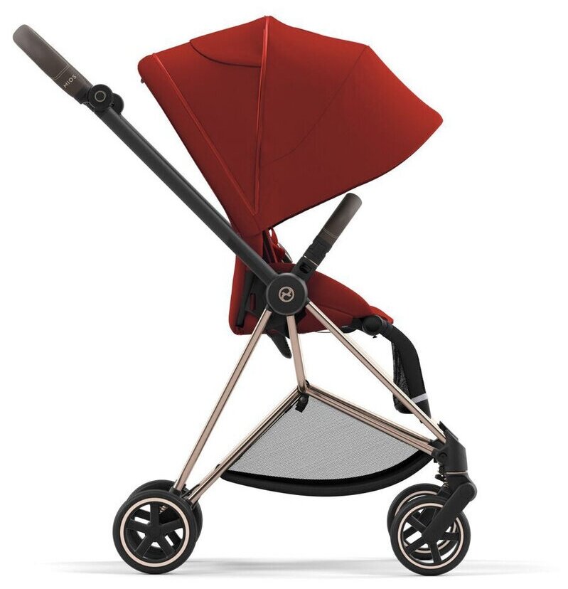 

Прогулочная коляска Cybex Mios шасси Rosegold/True Red