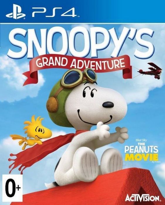 

Игра Carlitos SNOOPY El Videojuego (PS4)