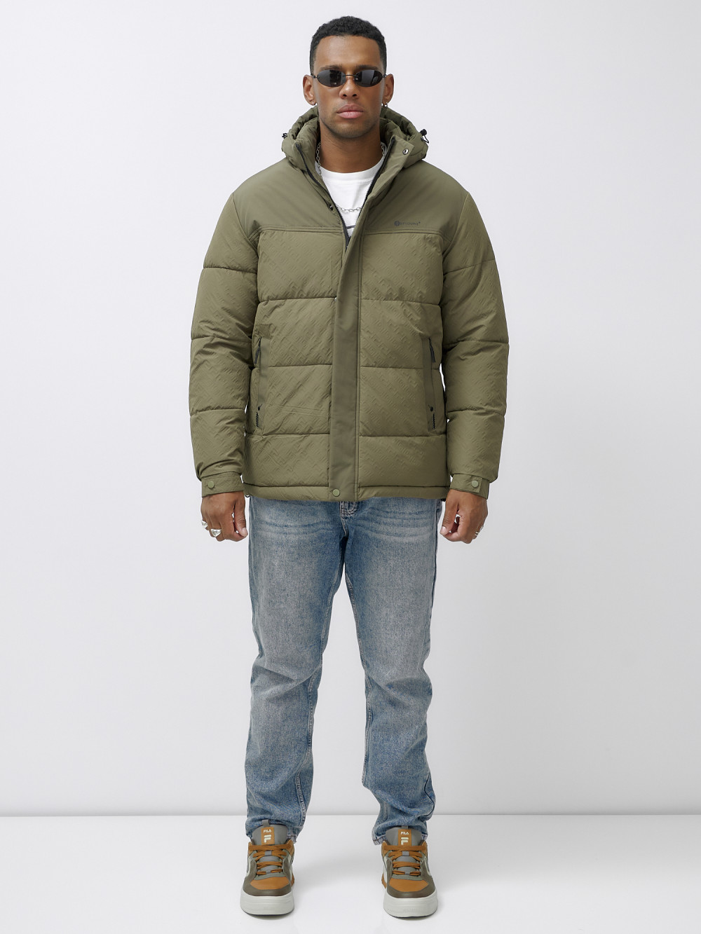 

Куртка мужская MTFORCE 627_1 желтая 4XL, Желтый, 627_1