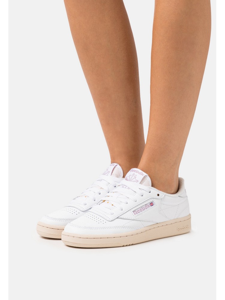 

Кеды женские Reebok RE011A0M6 белые 38 EU, Белый, RE011A0M6