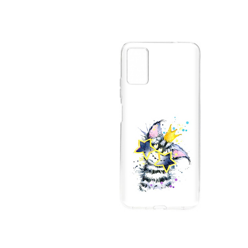 Чехол MyPads Tocco для ZTE Blade A71 (2021) Мартовский Нуся (PT226945.474.114)