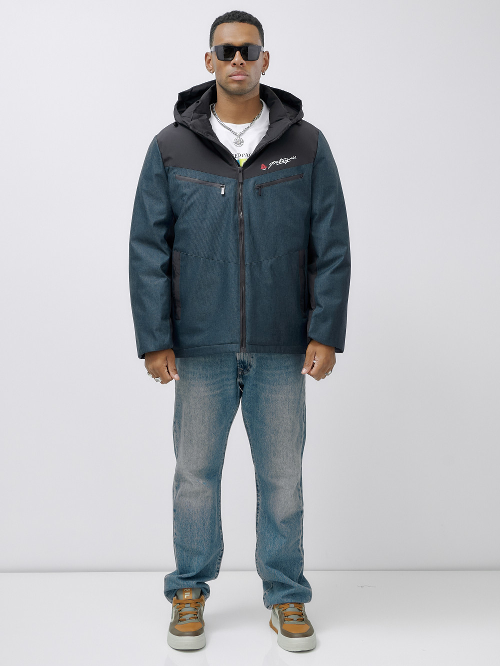 

Куртка мужская MTFORCE 66616 синяя 5XL, Синий, 66616