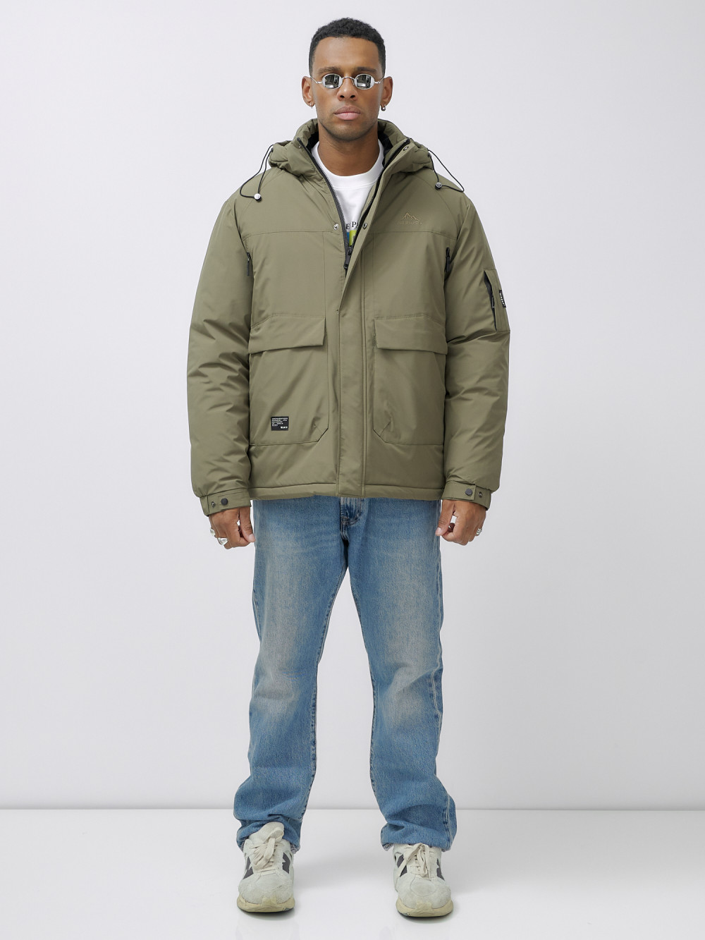 

Куртка мужская MTFORCE 632 бежевая 5XL, Бежевый, 632