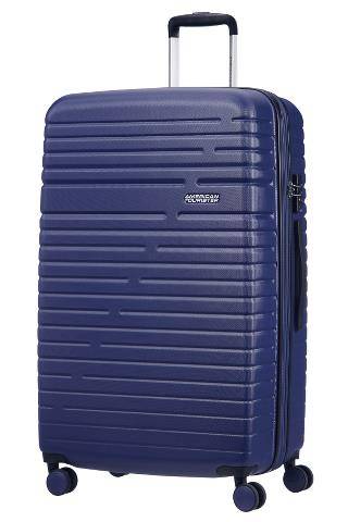 фото Чемодан унисекс american tourister 61g-21003 nocturne blue, 49х30х79 см