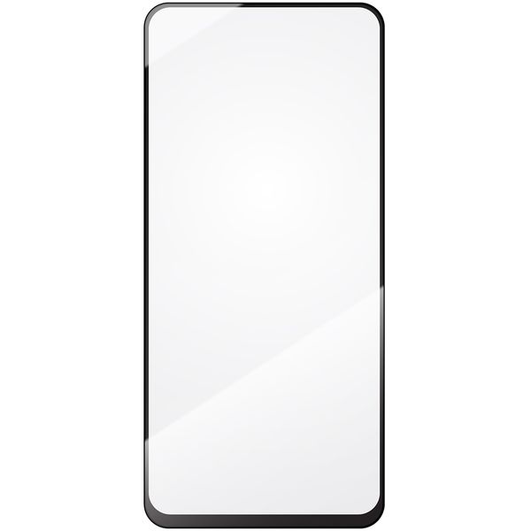 Защитное стекло BoraSCO Full Glue для Samsung Galaxy A21s Black