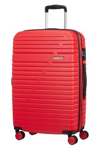 фото Чемодан унисекс american tourister 61g-50002 красный, 45х26х68 см