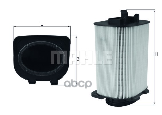 

Воздушный фильтр Mahle/Knecht для Mercedes-Benz W204 2011 lx3775