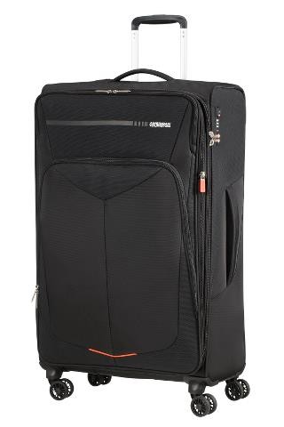 фото Чемодан унисекс american tourister 78g-09005 черный, 46.5х30.5х79 см