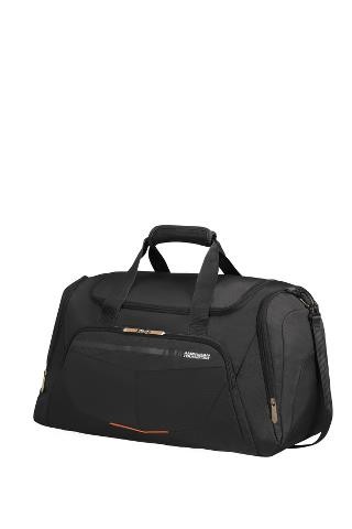 фото Дорожная сумка унисекс american tourister 78g-09007 черная; 52х30х32 см