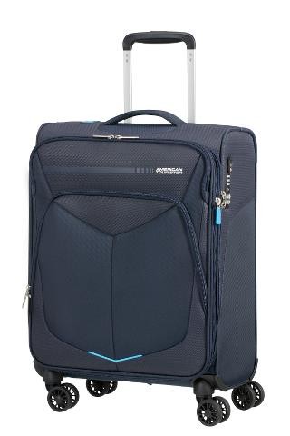 фото Чемодан унисекс american tourister 78g-41003 navy, 40х23х55 см