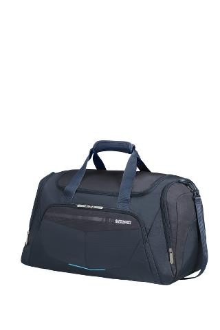 фото Дорожная сумка унисекс american tourister 78g-41007 темно-синяя; 52.5х30х32 см
