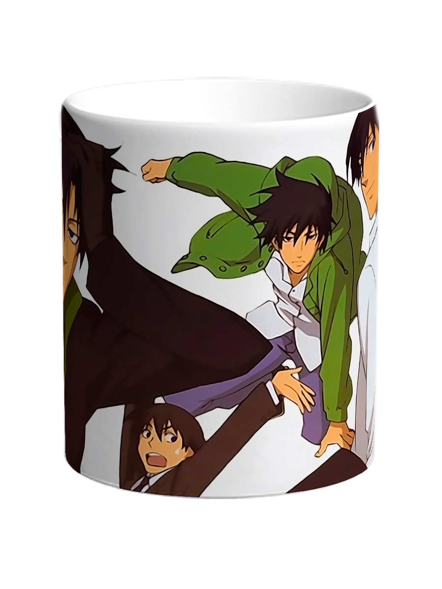 фото Кружка drabs darker than black аниме 1