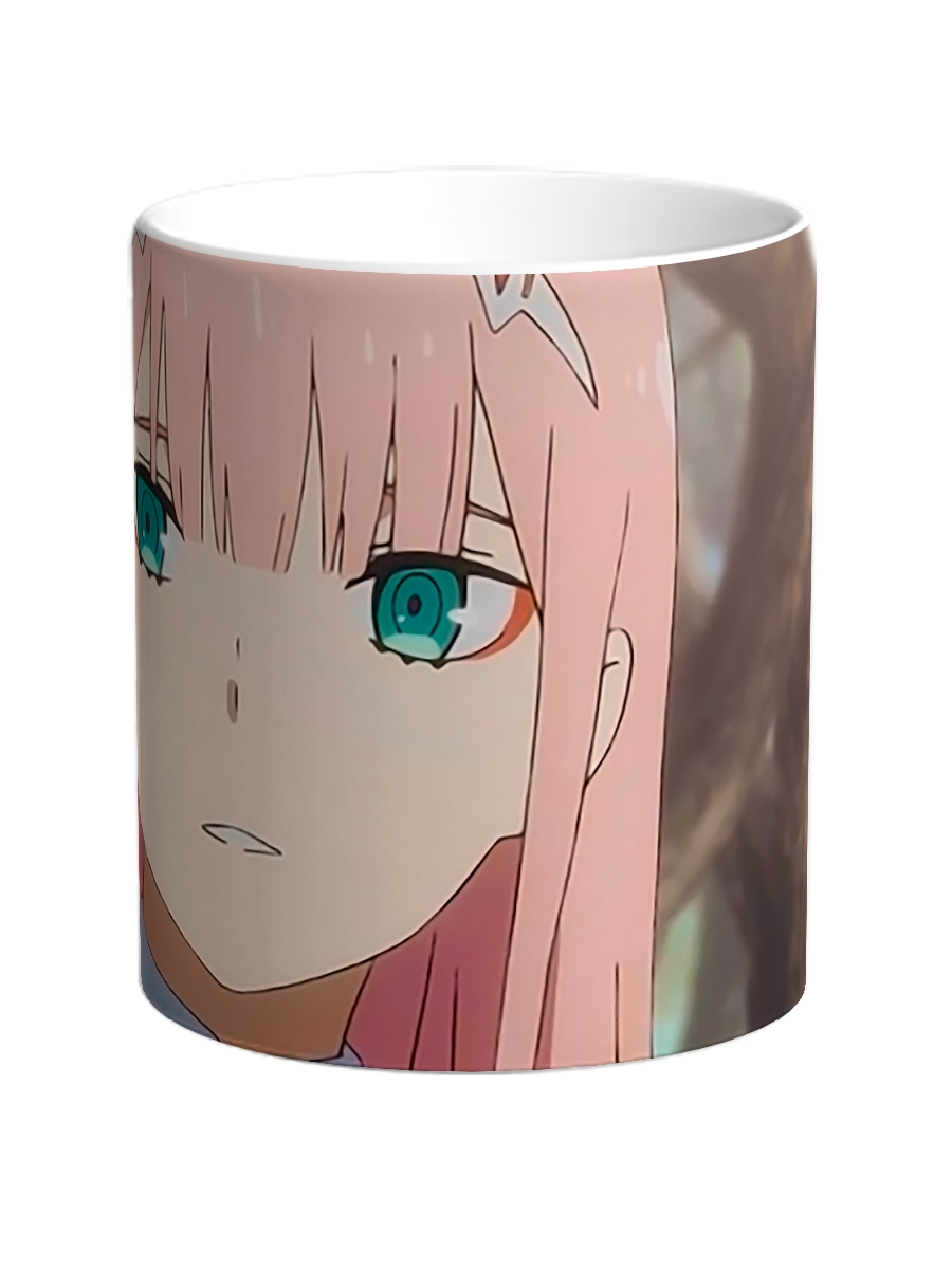 фото Кружка drabs darling in the franxx 1 сезон 1 серия