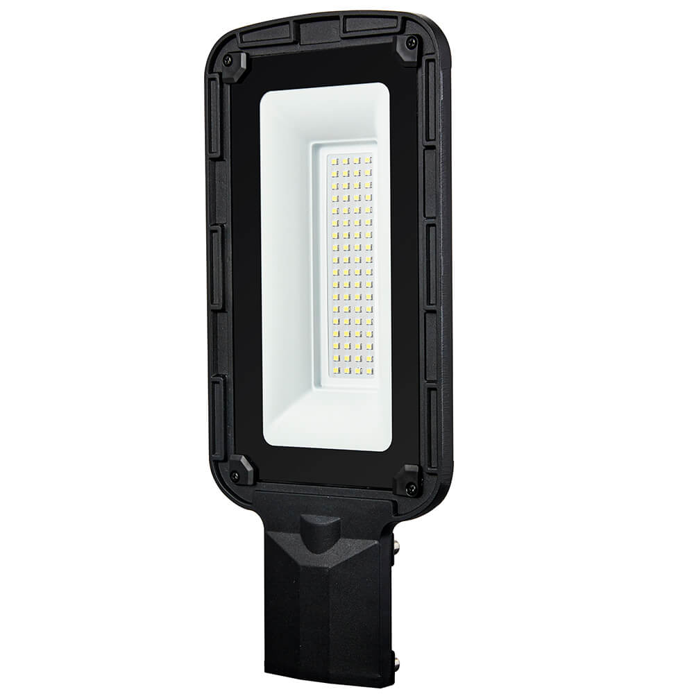 Уличный консольный светодиодный светильник SAFFIT 55234 100W черный