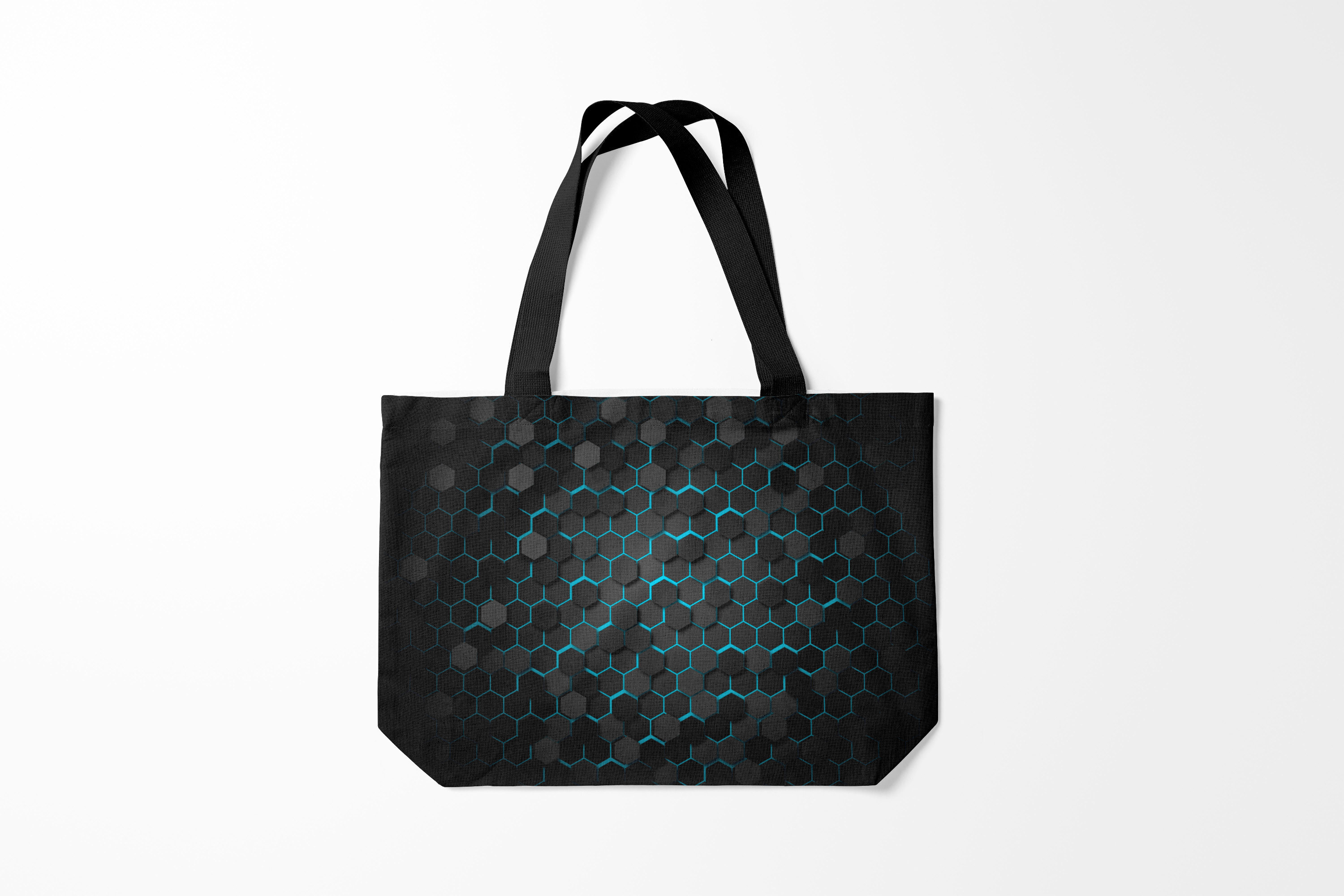 

Сумка шoппер унисекс Burnettie Разные Turquoise Octagon, черный, Разные Turquoise Octagon