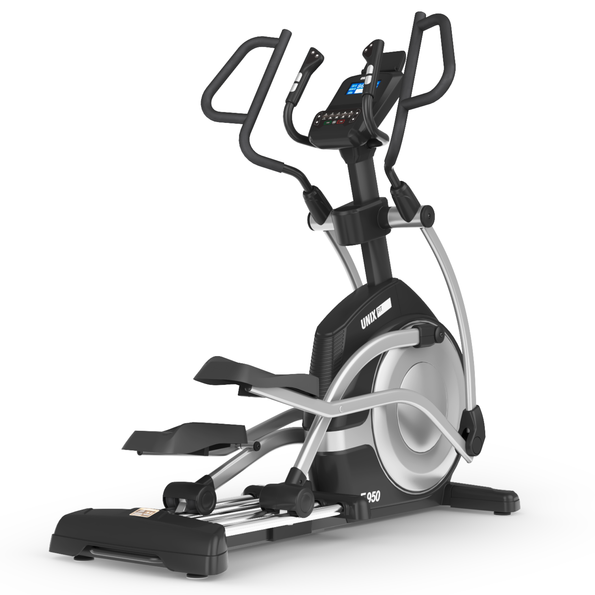 Эллиптический тренажер UNIX Fit E-950 PRO Manual Incline LED 15989000₽