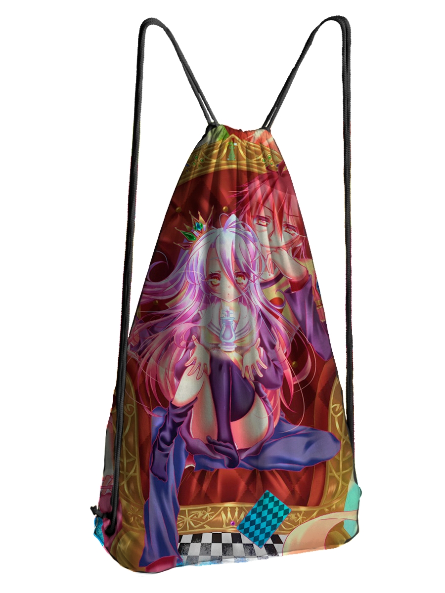 

Мешок для обуви DRABS Мешок 22 Нет игры нет жизни, no game no Life, Мешок 22