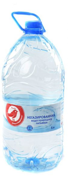 

Вода питьевая АШАН Красная птица негазированная 5 л