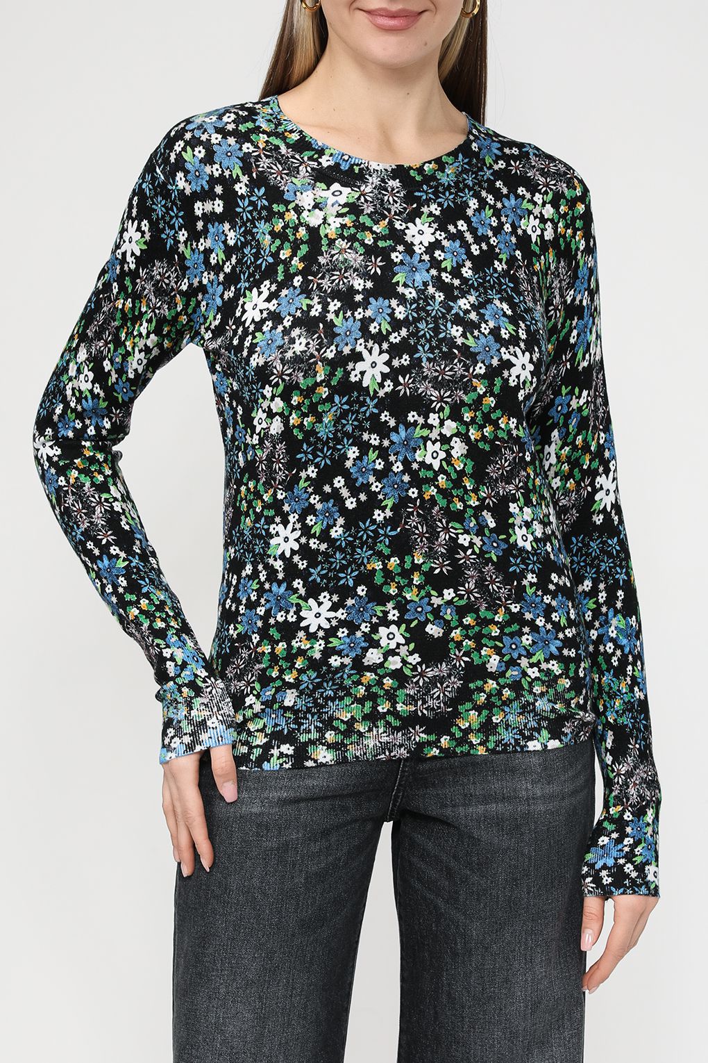 

Джемпер женский Desigual 23WWJF33 разноцветный XL, 23WWJF33