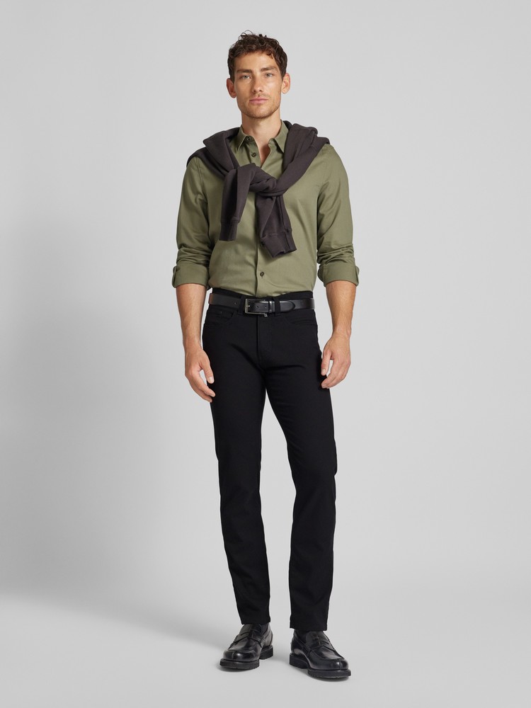 Брюки мужские Pierre Cardin C3 345404200 черные 4032 20538₽