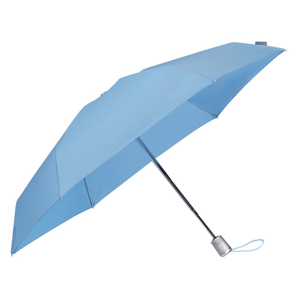Зонт складной унисекс автоматический Samsonite CK1 голубой