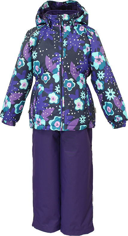 

Комплект зимний Huppa Wonder 1 81986, navy pattern/ dark lilac р.92, Фиолетовый, 41950120