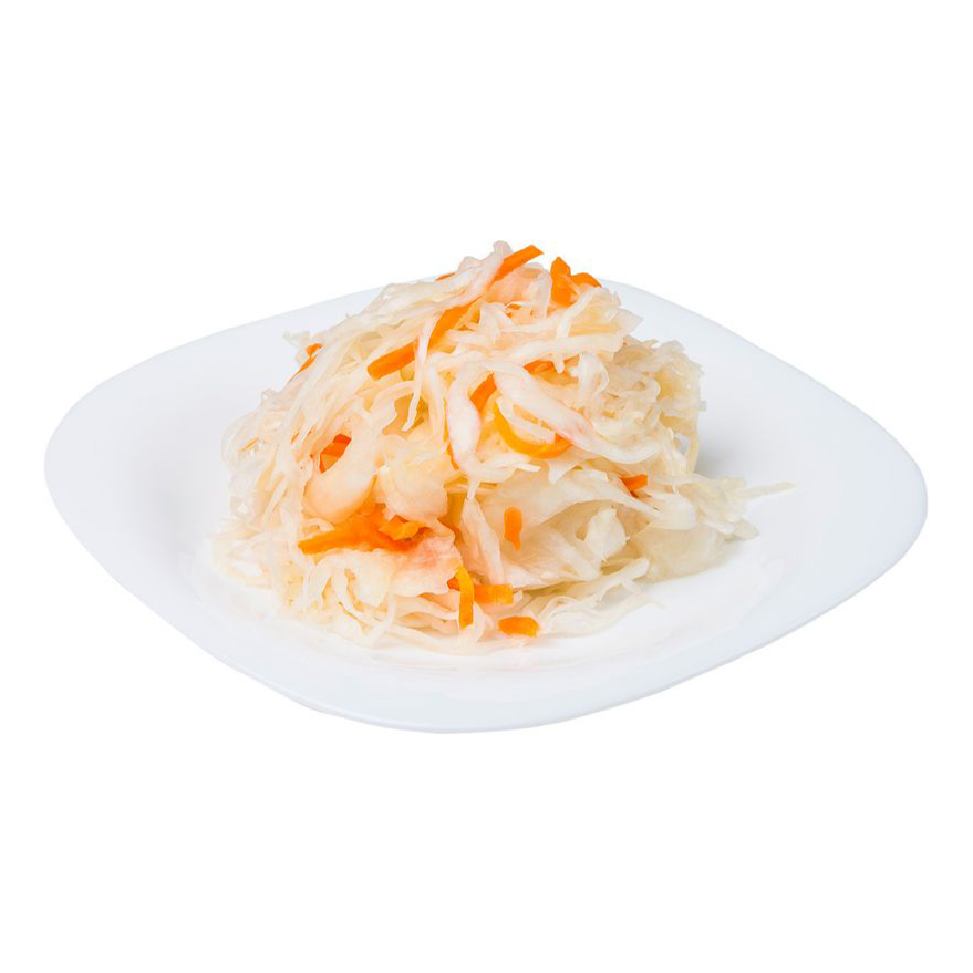 

Капуста квашеная с морковью
