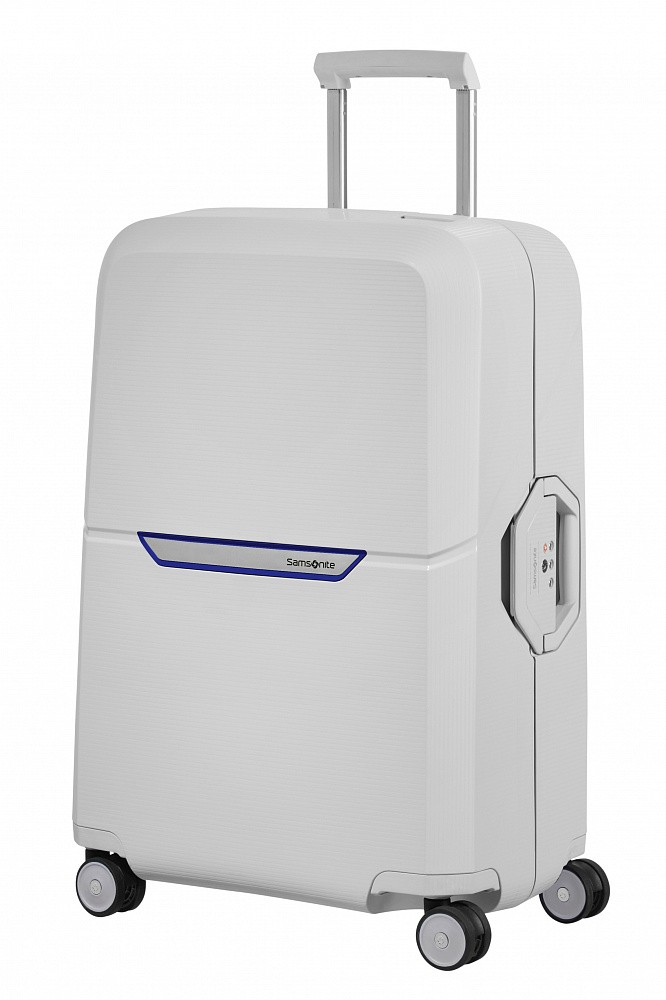 фото Чемодан унисекс samsonite ck6-08002 светло-серый; 30х48х69 см