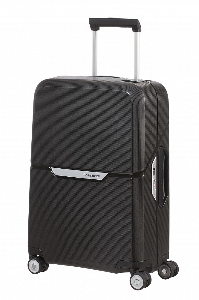 фото Чемодан унисекс samsonite ck6-09001 черный/black; 20х40х55 см