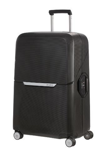 фото Чемодан унисекс samsonite ck6-09003 черный; 51х32х75 см