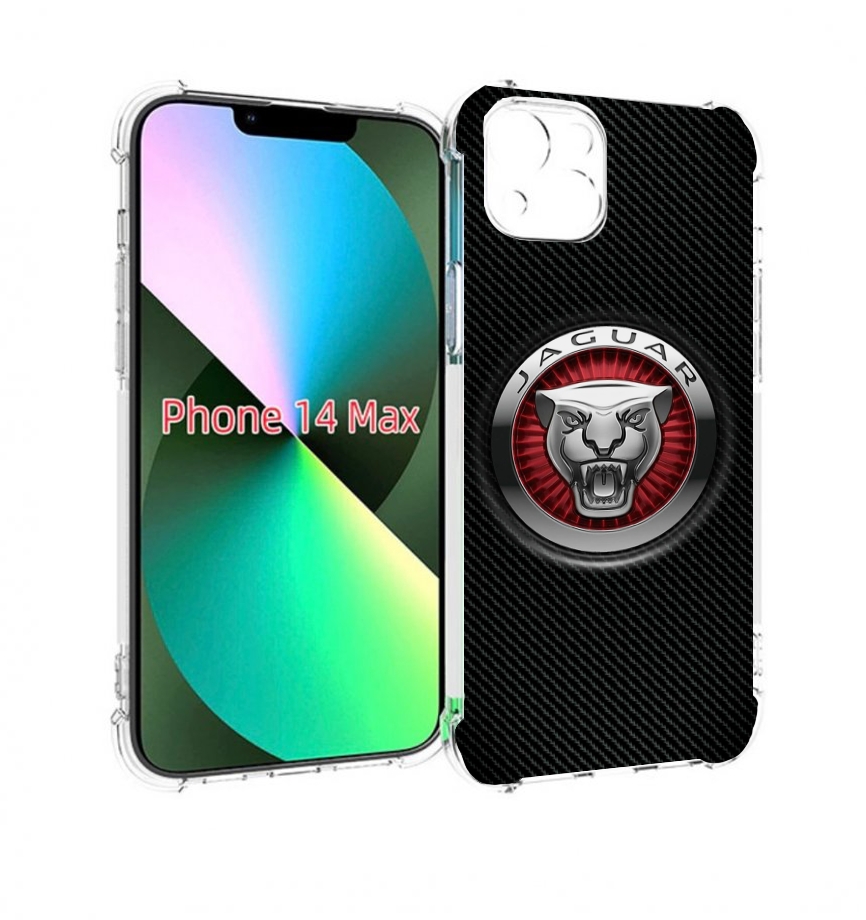 

Чехол MyPads Лого- для iPhone 14 Plus (6.7), Прозрачный, Tocco