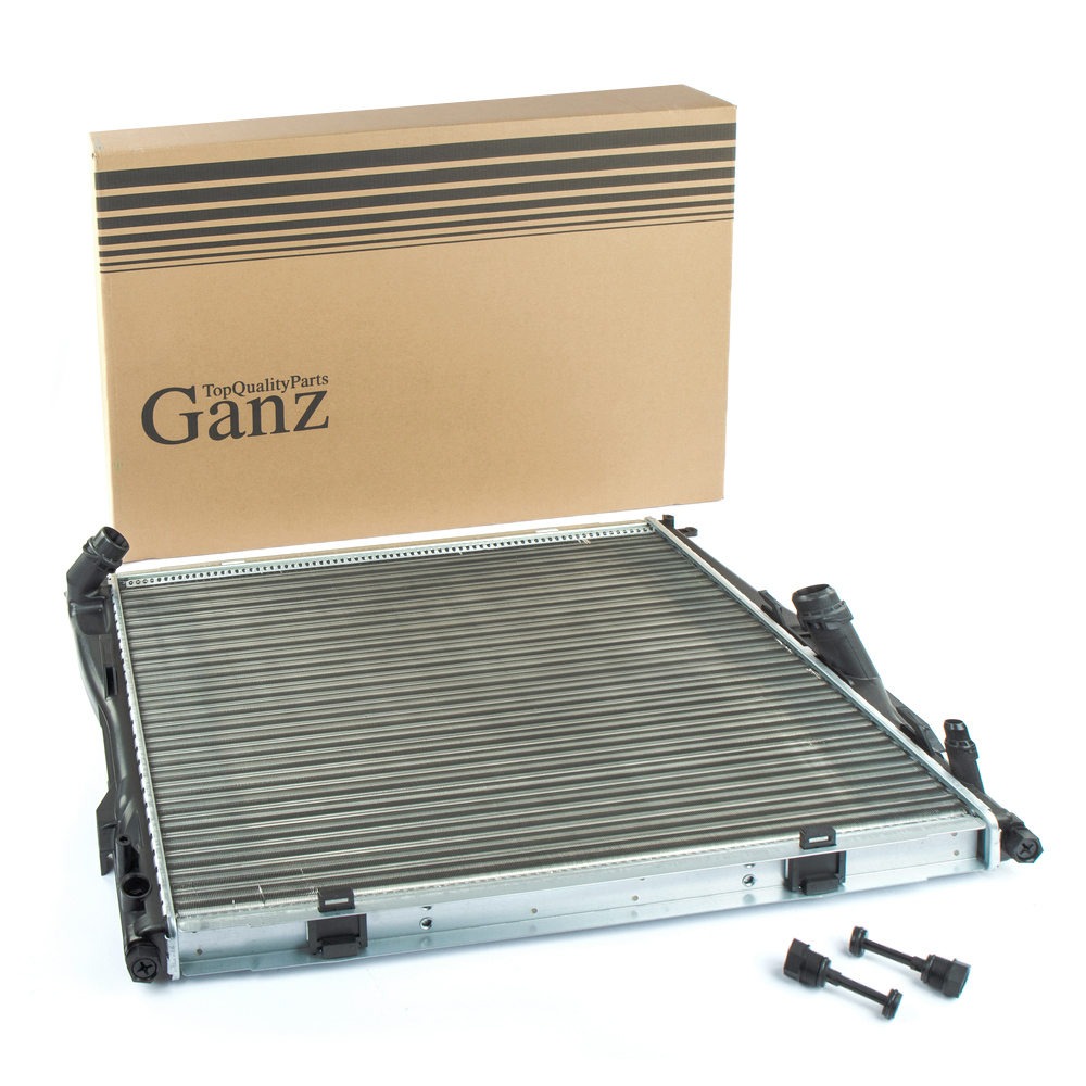 Радиатор Основной Ganz Gif07040 Bmw E81/E87/E90/X1(E84) Mot.1,6...3,0l GANZ  GIF07040