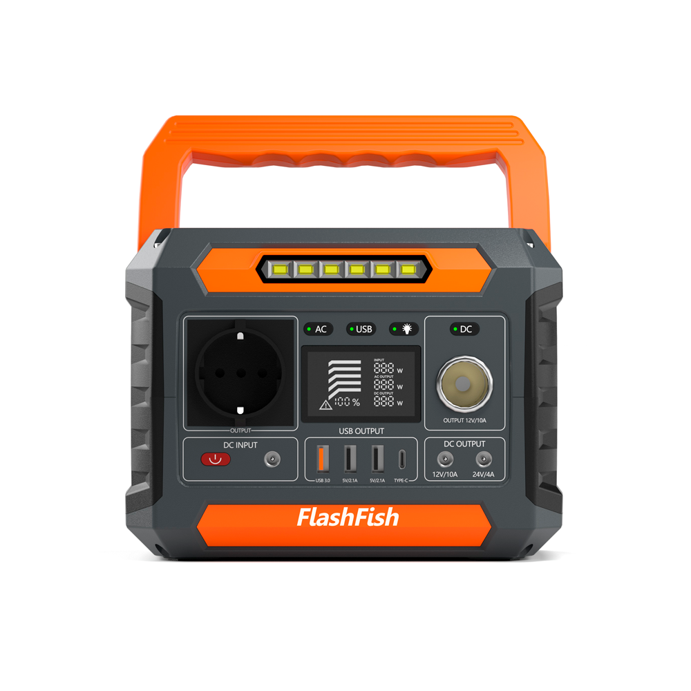 

Внешний аккумулятор Flashfish P66 78000 мА/ч черный (P66), P66