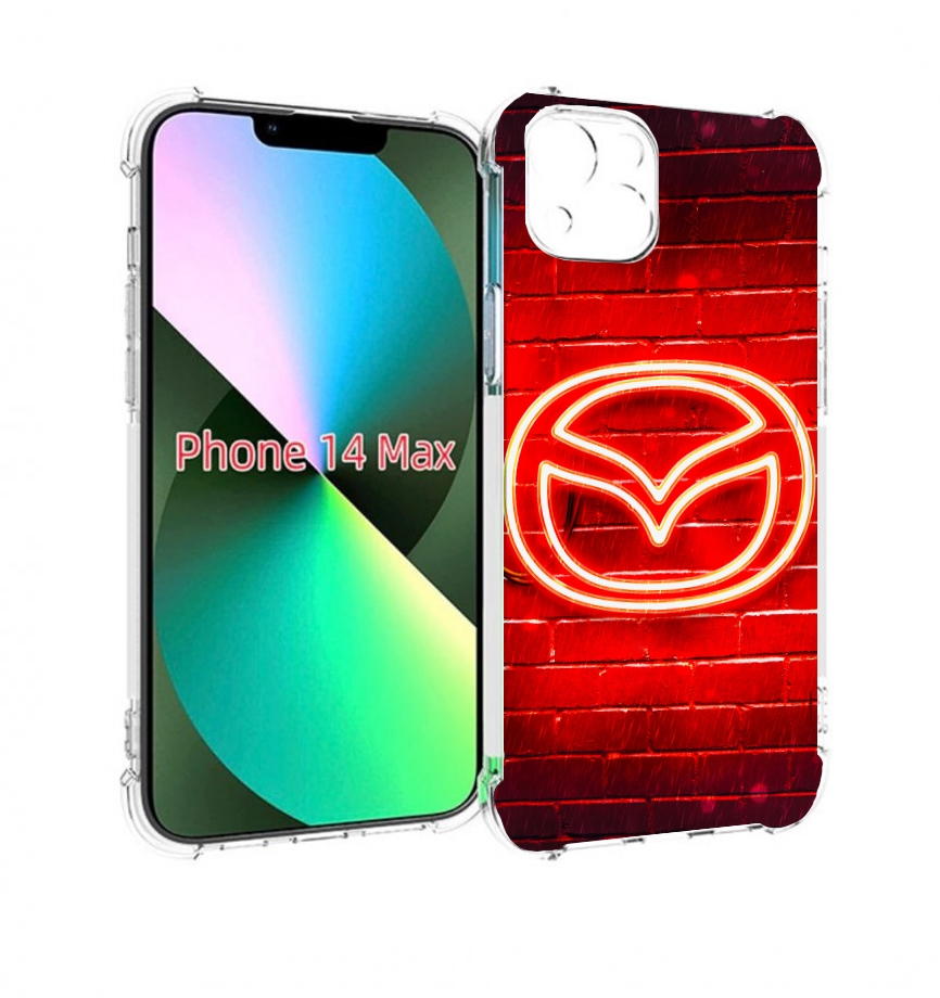 

Чехол MyPads для iPhone 14 Plus (6.7), Прозрачный, Tocco