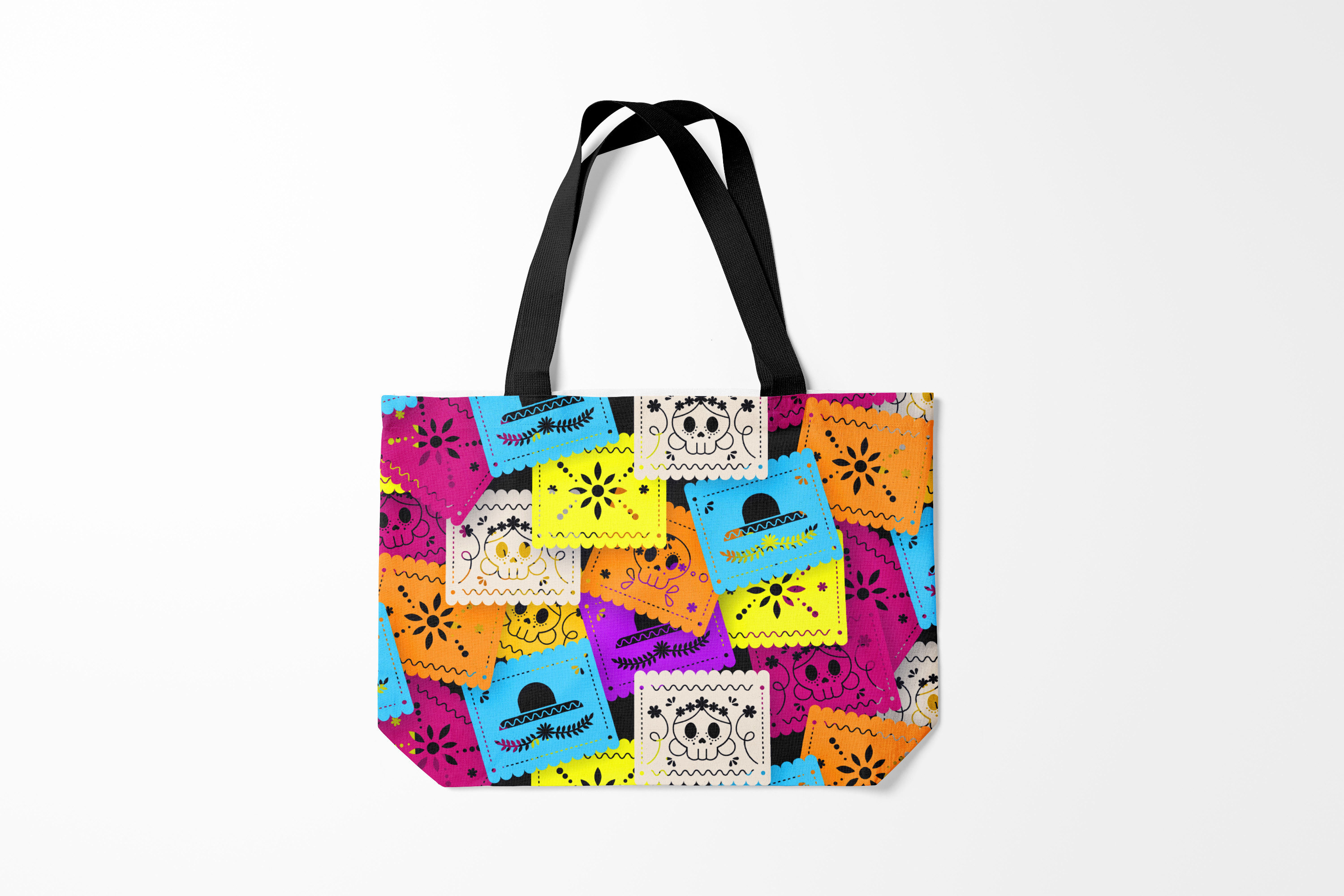 

Сумка шoппер унисекс Burnettie Разные Color pattern, разноцветный, Разные Color pattern