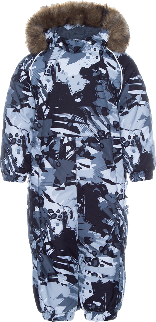 

Комбинезон зимний Huppa Keira 92809, black pattern р.68, Keira
