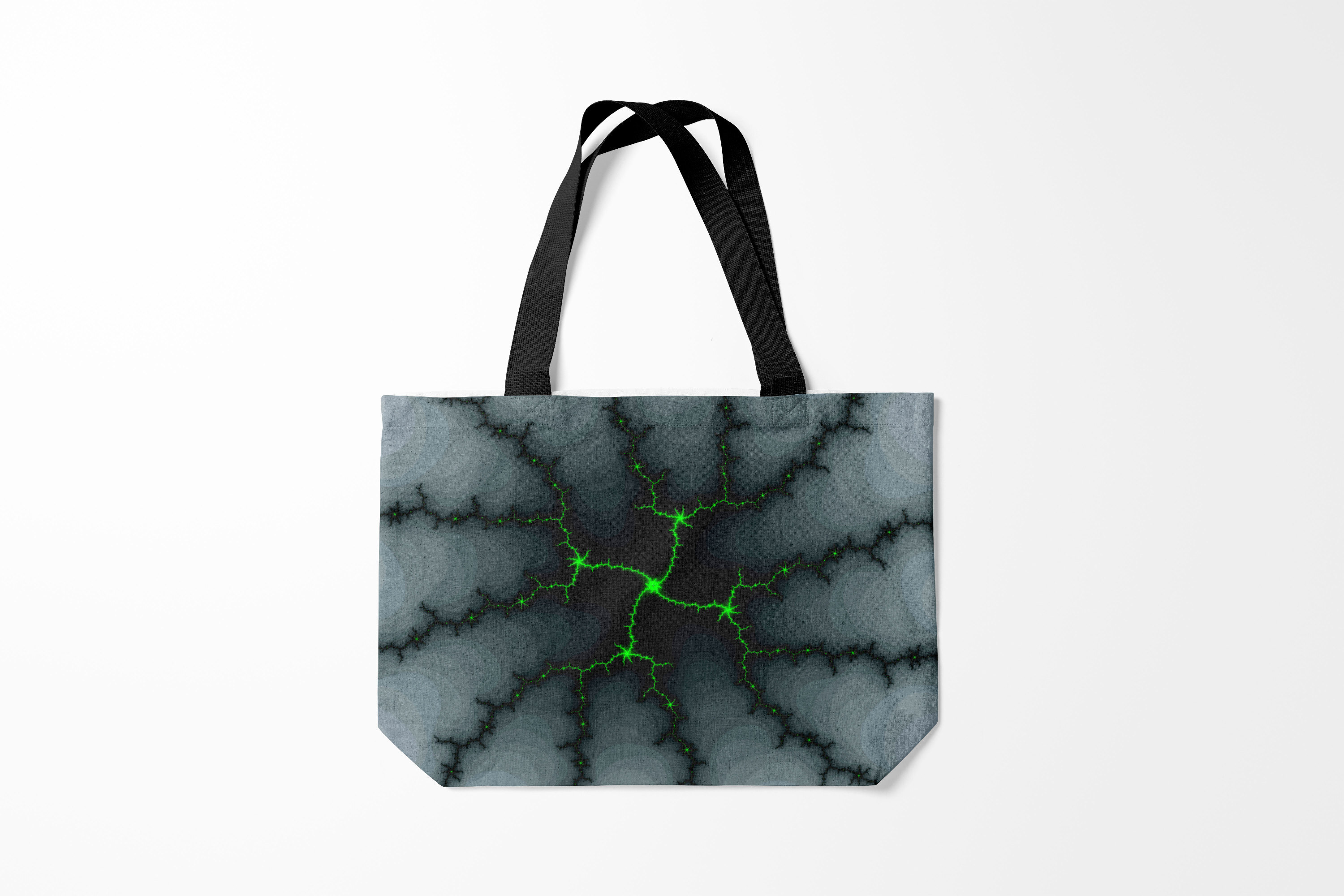 

Сумка шoппер унисекс Burnettie Разные ABSTRACT LED, серый, Разные ABSTRACT LED