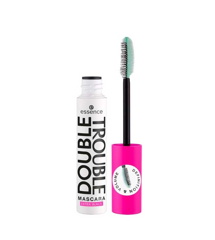 

Тушь для ресниц essence Volumizing Mascara Double Trouble Extra Black