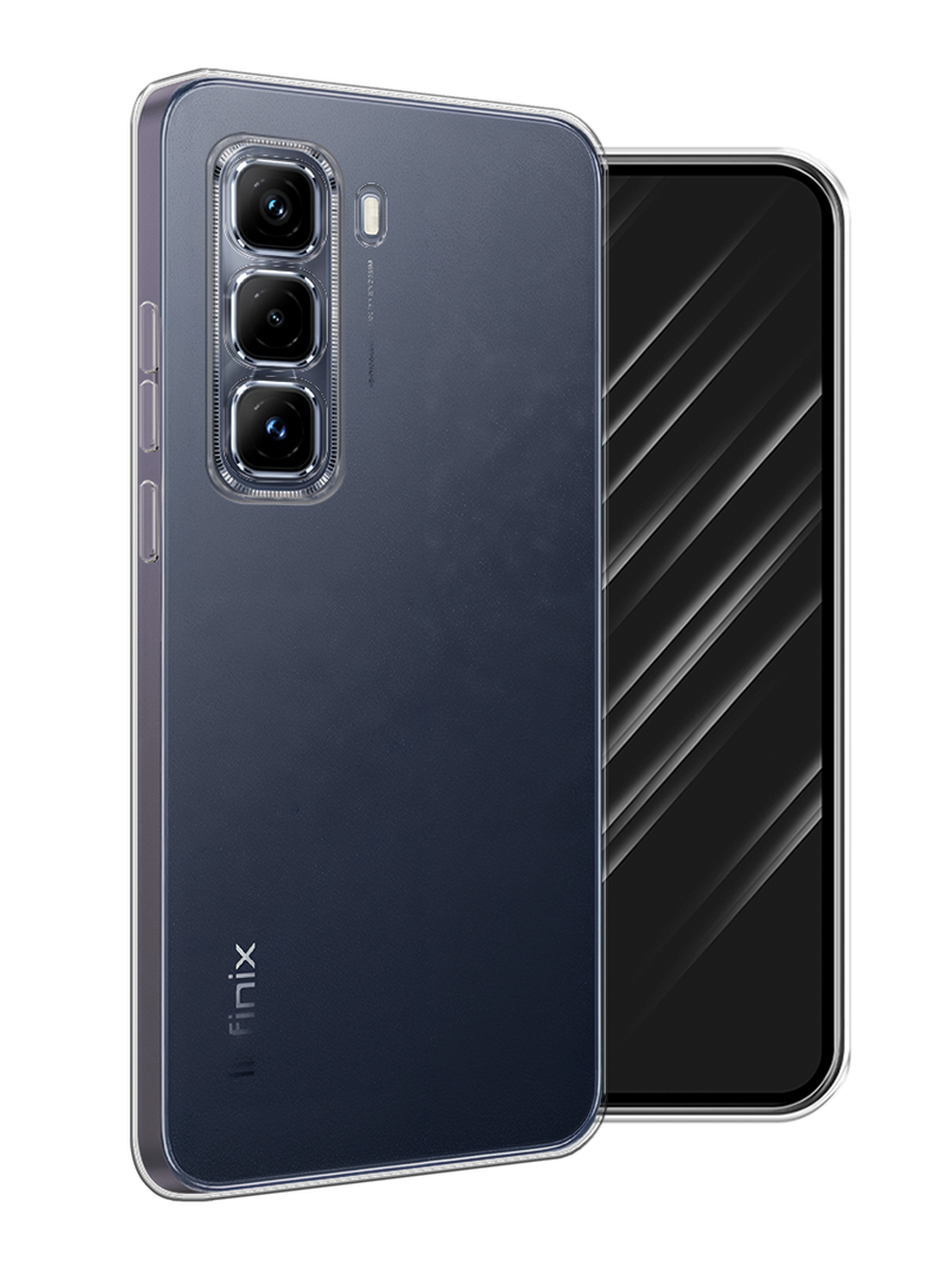 

Чехол Awog на Infinix Hot 50 Pro Plus прозрачный, 3107050-1