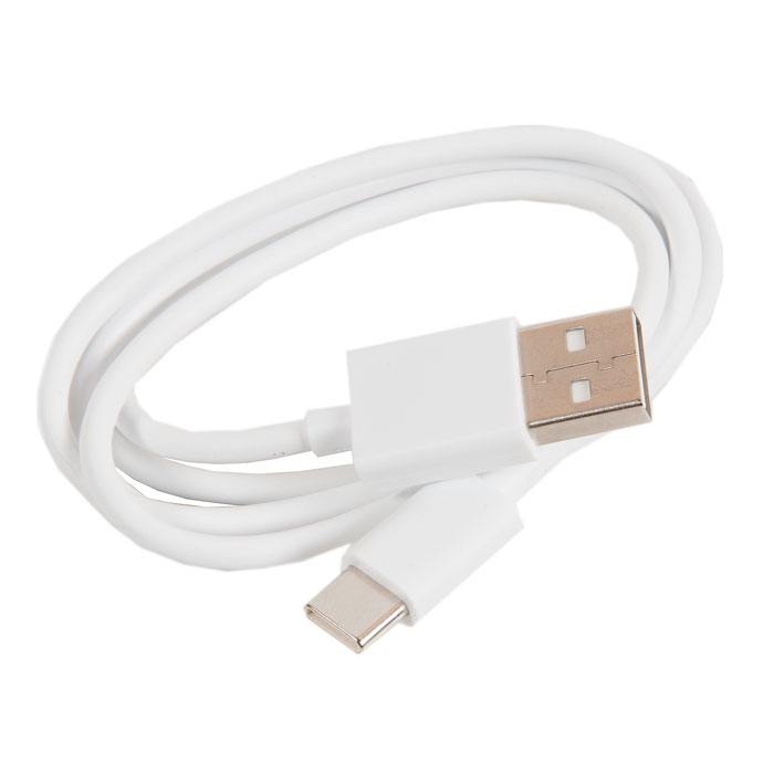 Кабель TYPE C RocknParts USB 2.0 C TO A,белые