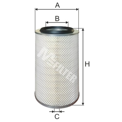 фото Фильтр воздушный mfilter a118