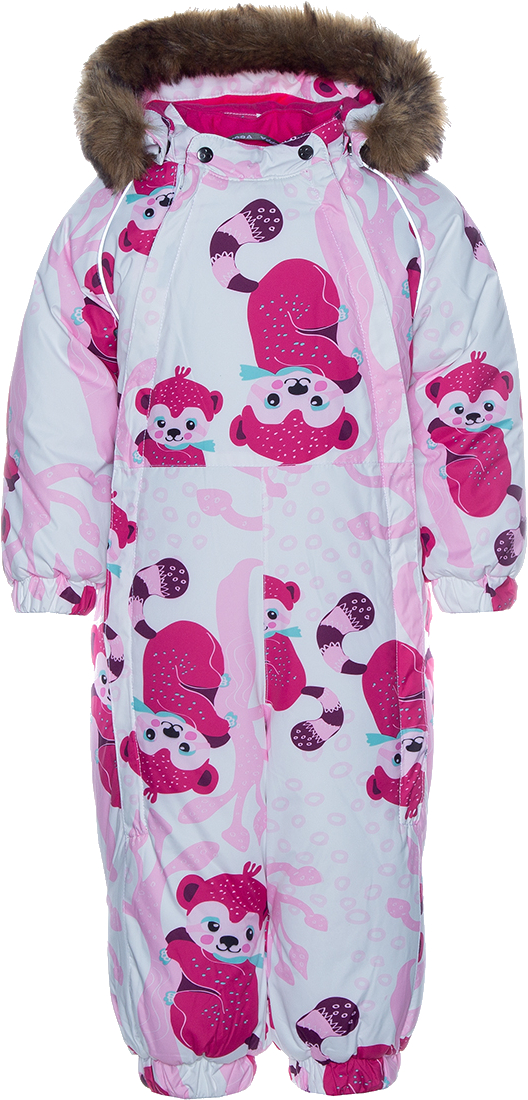 фото Комбинезон зимний huppa keira 93420, white pattern р.92