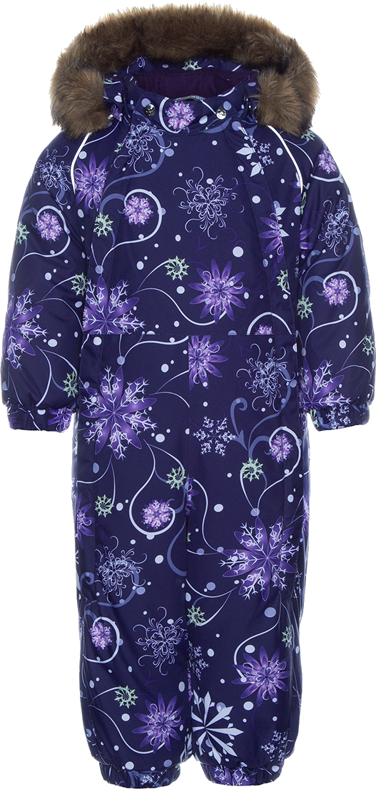 фото Комбинезон зимний huppa keira 94273, dark lilac pattern р.92