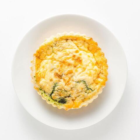 

Мини-пирог Киш со шпинатом Mr.Food 110 г