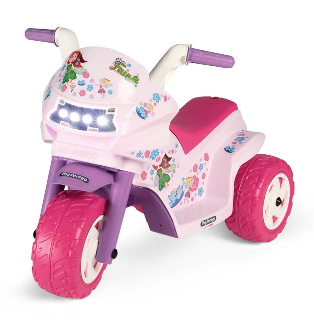 

Детский электромобиль Peg-Perego Mini Fairy, Розовый, IGMD0008