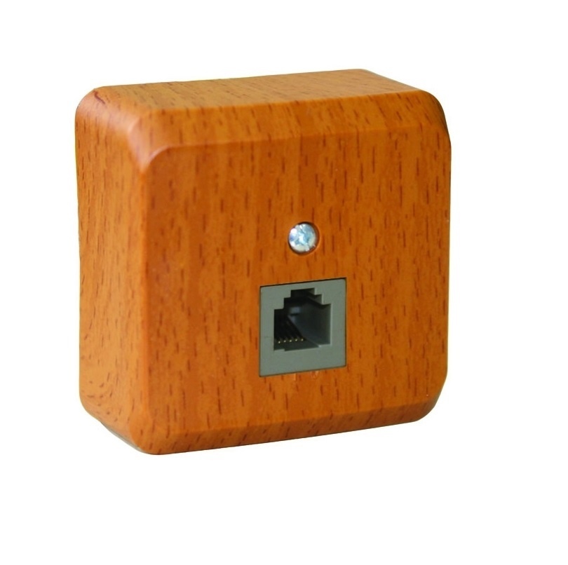 

Розетка Systeme Electric tela-001t, 2шт, Коричневый
