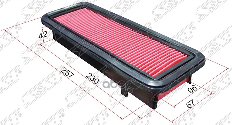 

Фильтр Воздушный Nissan Note E12 13- Sat St-Ay120-Ns060